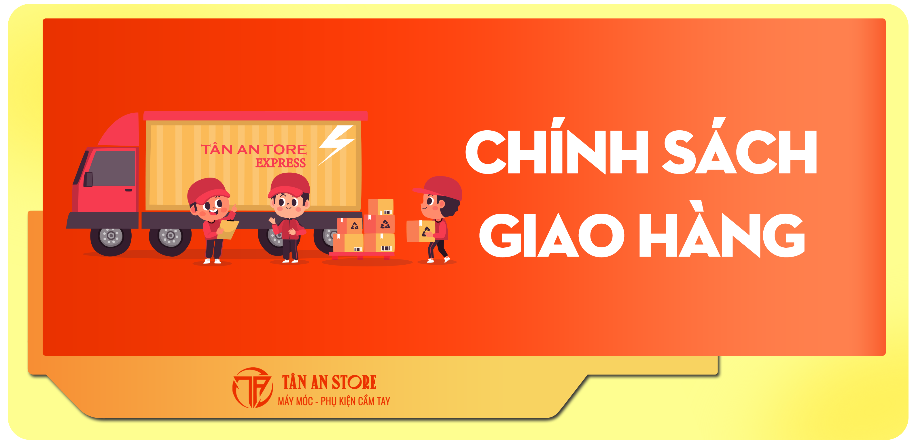 Chính sách giao hàng