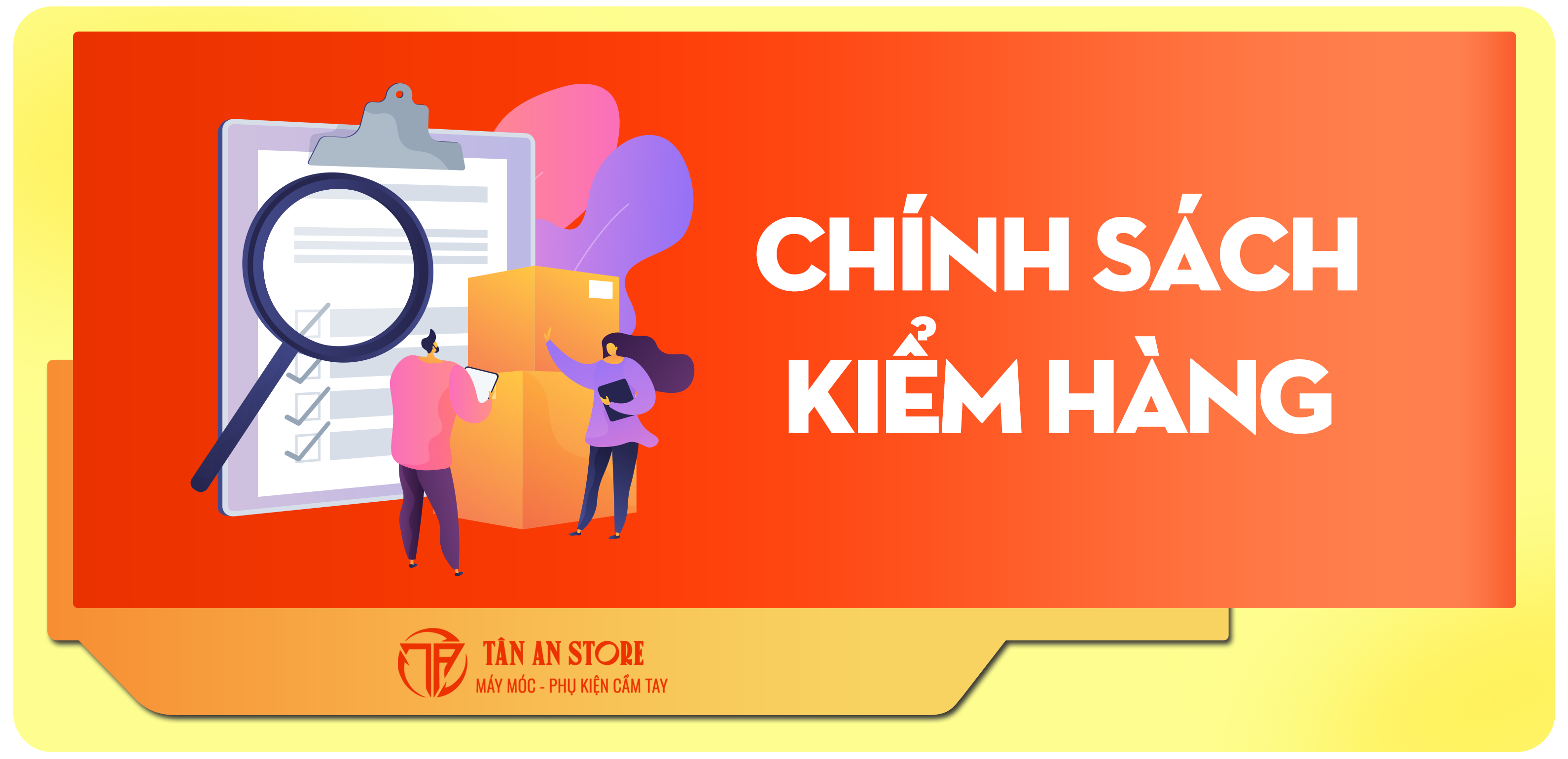 Chính Sách Kiểm Hàng